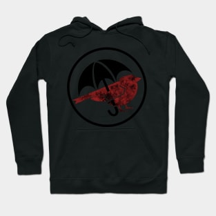 The Umbrella Sparrow Academy Logo Hoodie